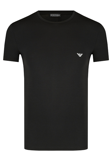 Базовая футболка с логотипом  EMPORIO ARMANI Underwear